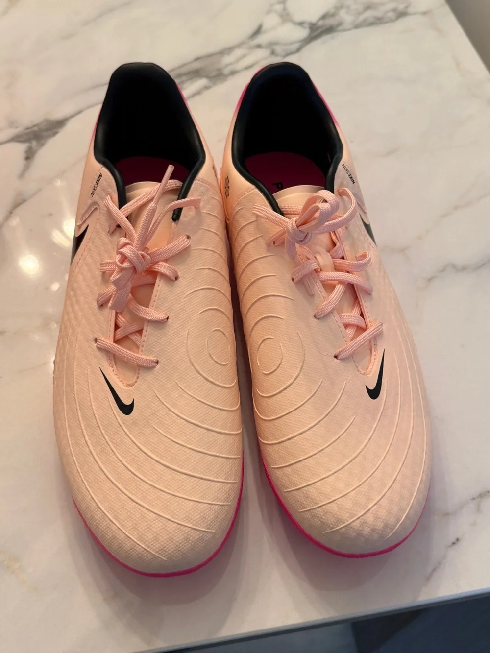 Nike Pink Gradient Firm-Ground Soccer Cleats